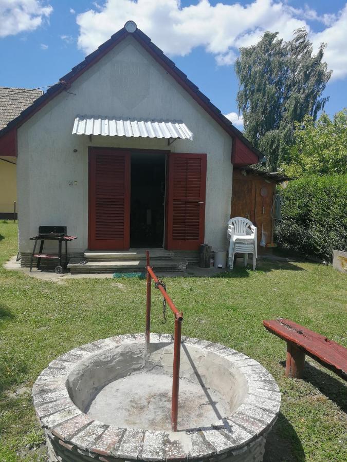 Kuckoz-Lak Hotell Balatonmáriafürdő Exteriör bild
